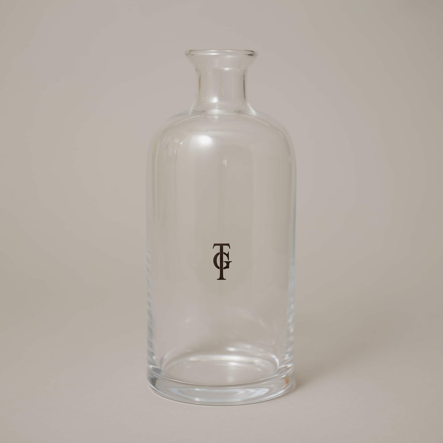 Large Clear Bottle — Candles & Accessories Collection | True Grace
