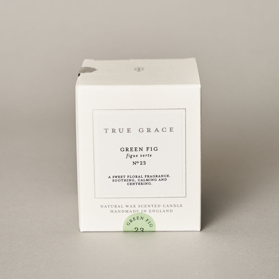 Green fig classic candle | True Grace