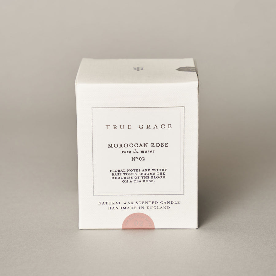 Moroccan rose classic candle | True Grace