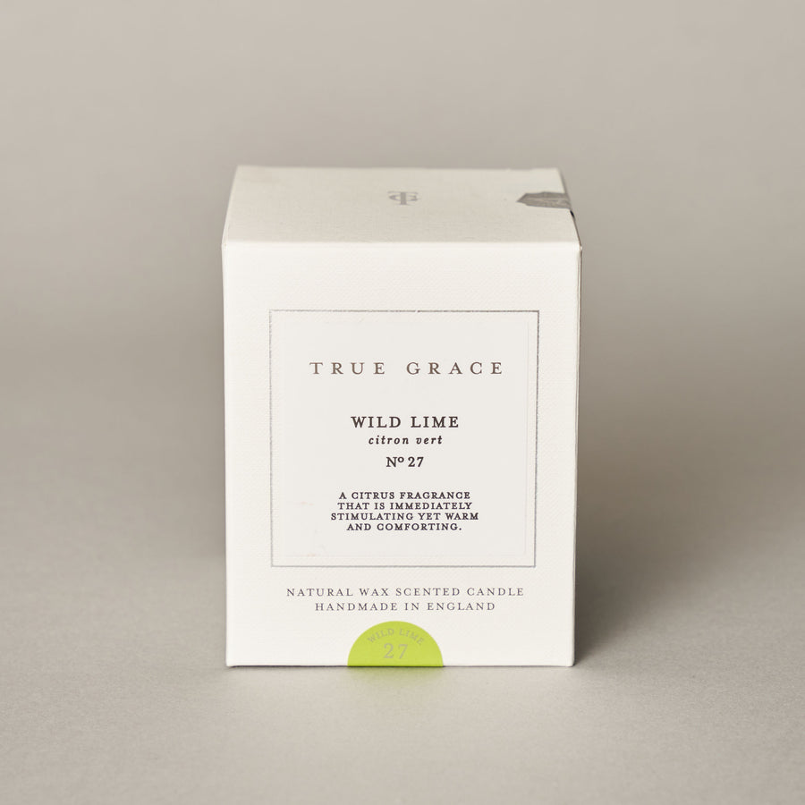 Wild lime classic candle | True Grace