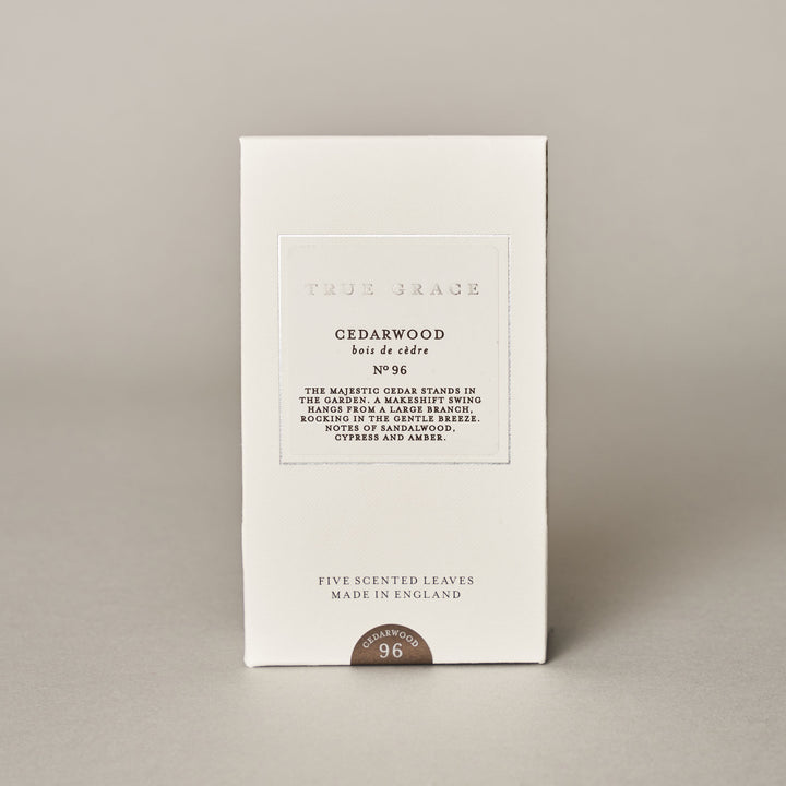 Cedarwood Fragrance Cards
