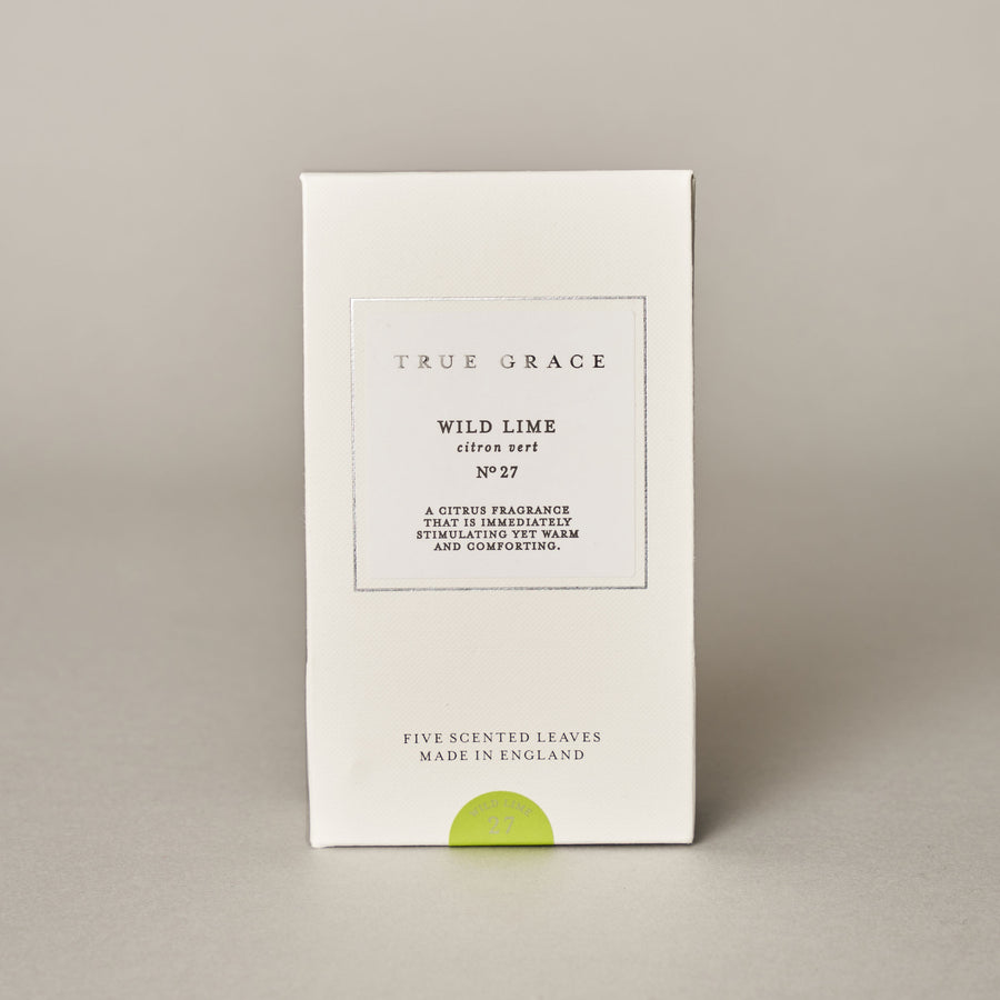 Wild lime scented leaves | True Grace