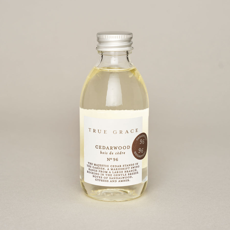 Cedarwood 200ml Room Diffuser Refill — Village Collection Collection | True Grace