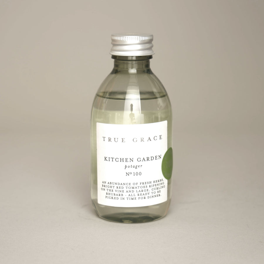 Kitchen Garden 200ml Room Diffuser Refill — Candles & Accessories Collection | True Grace