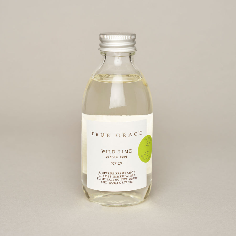 Wild lime 200ml room diffuser refill | True Grace