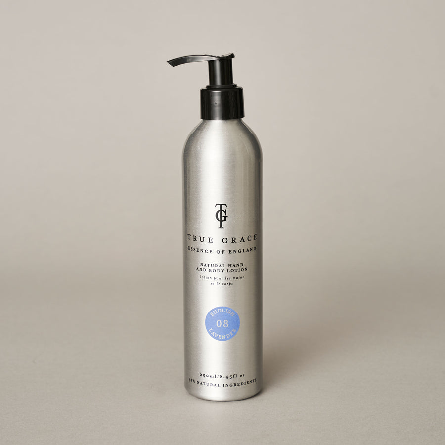 English Lavender Hand & Body Lotion — Walled Garden Collection Collection | True Grace