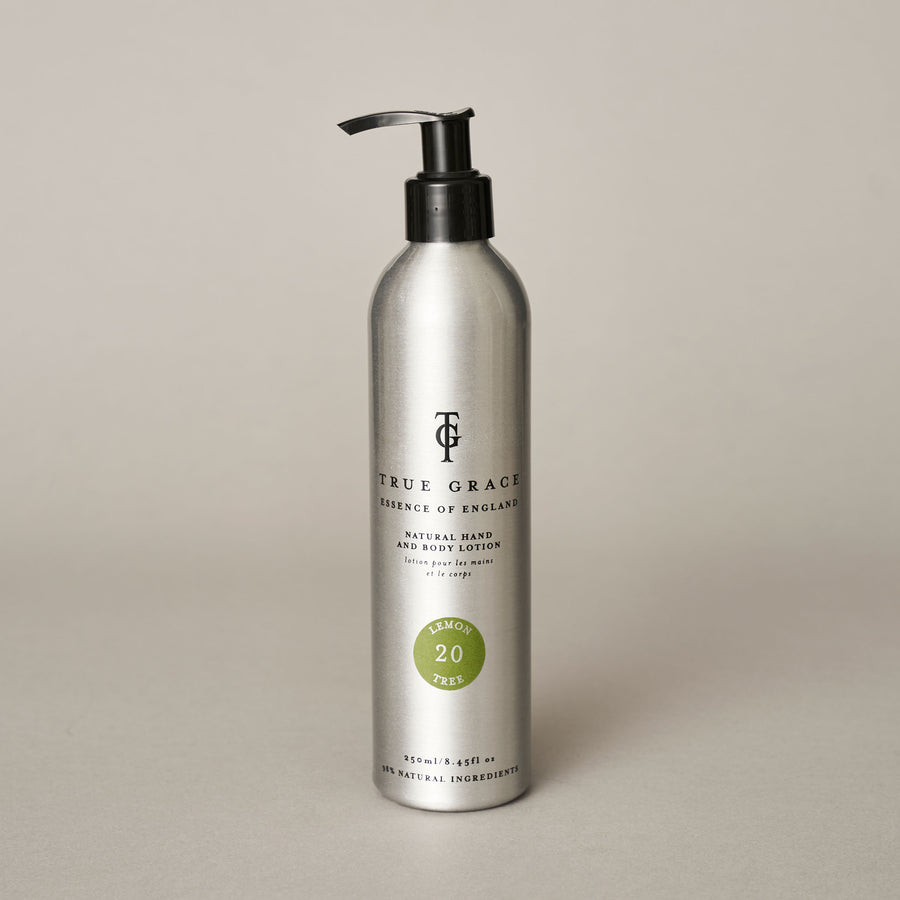 Lemon Tree Hand & Body Lotion — Walled Garden Collection Collection | True Grace