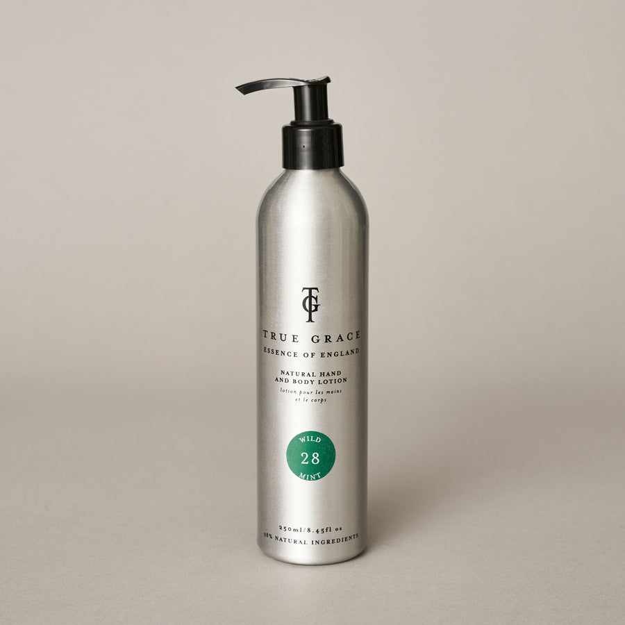 Wild Mint Hand & Body Lotion — Walled Garden Collection Collection | True Grace