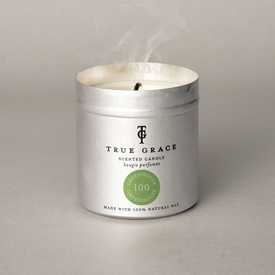 Greenhouse Tin Candle — Walled Garden Collection Collection | True Grace