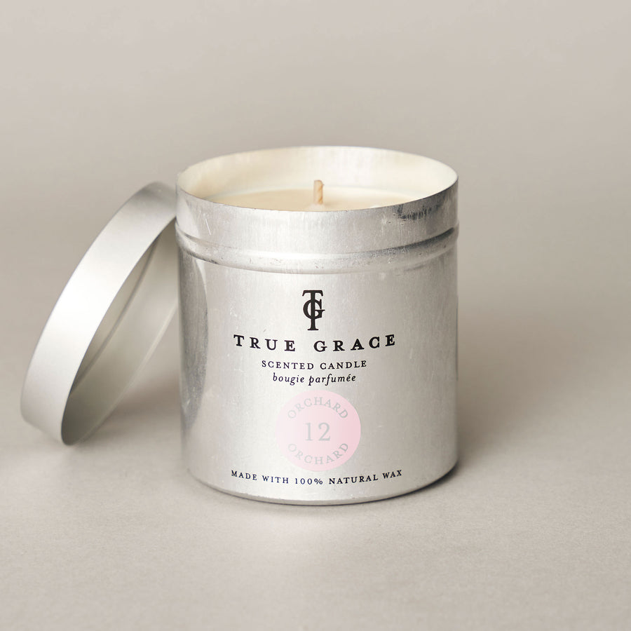 Orchard Tin Candle — Walled Garden Collection Collection | True Grace