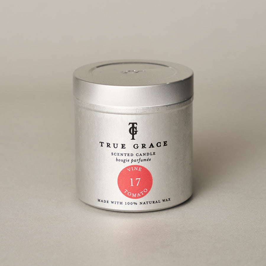 Vine Tomato Tin Candle — Walled Garden Collection Collection | True Grace