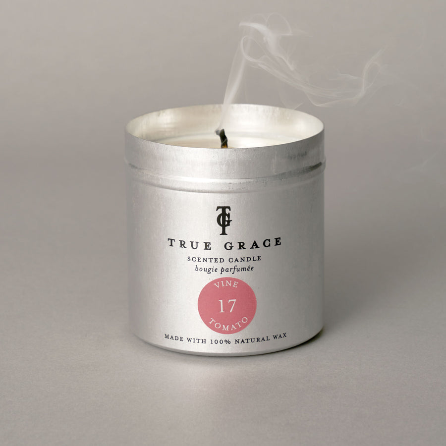 Vine Tomato Tin Candle — Walled Garden Collection Collection | True Grace