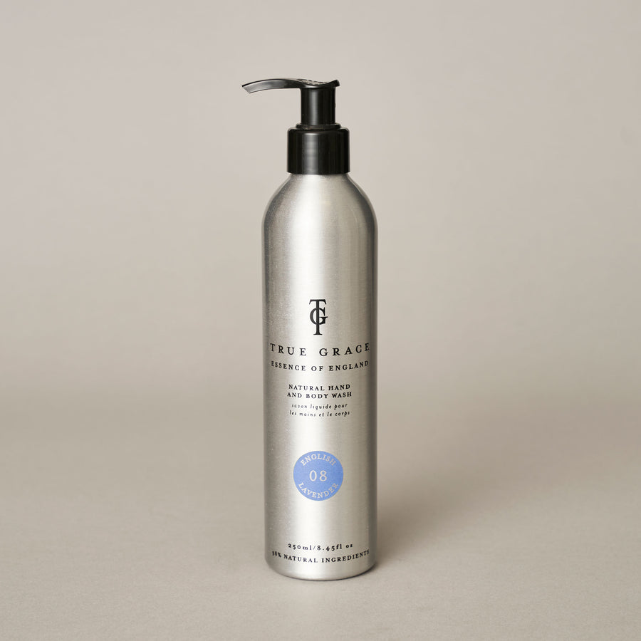 English Lavender Hand & Body Wash — Walled Garden Collection Collection | True Grace