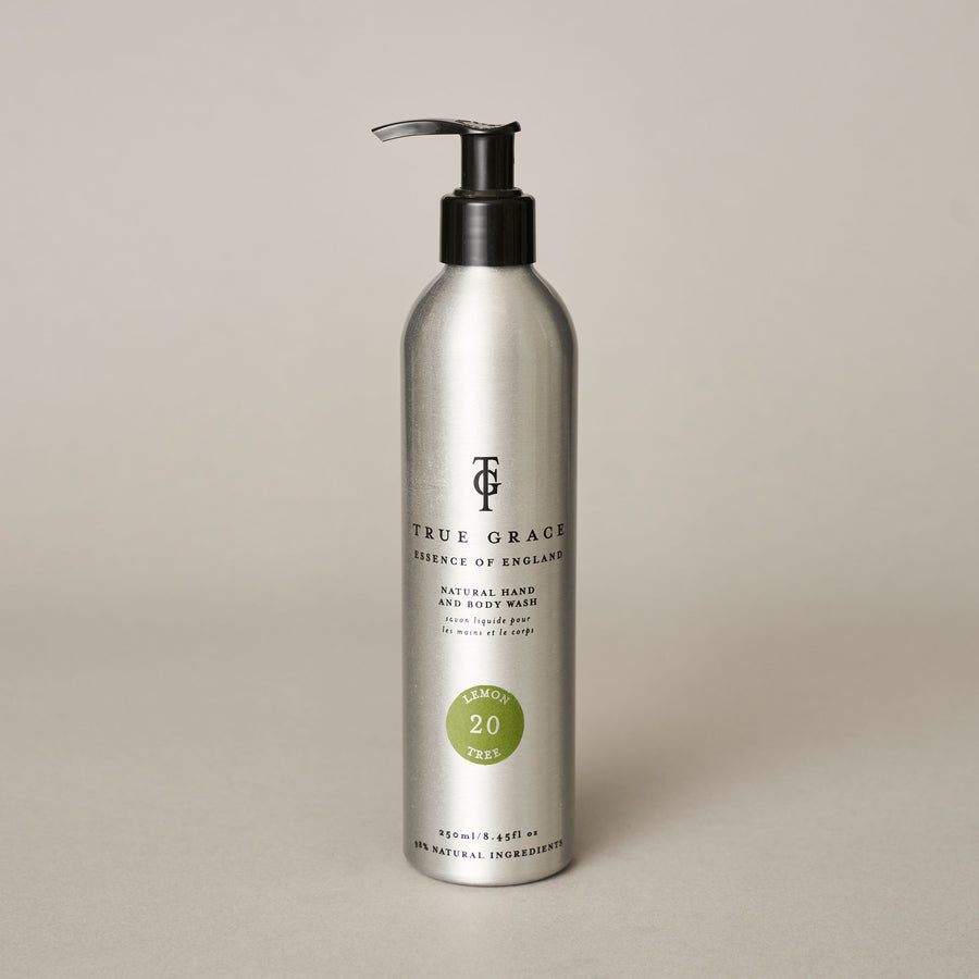 Lemon Tree Hand & Body Wash — Walled Garden Collection Collection | True Grace