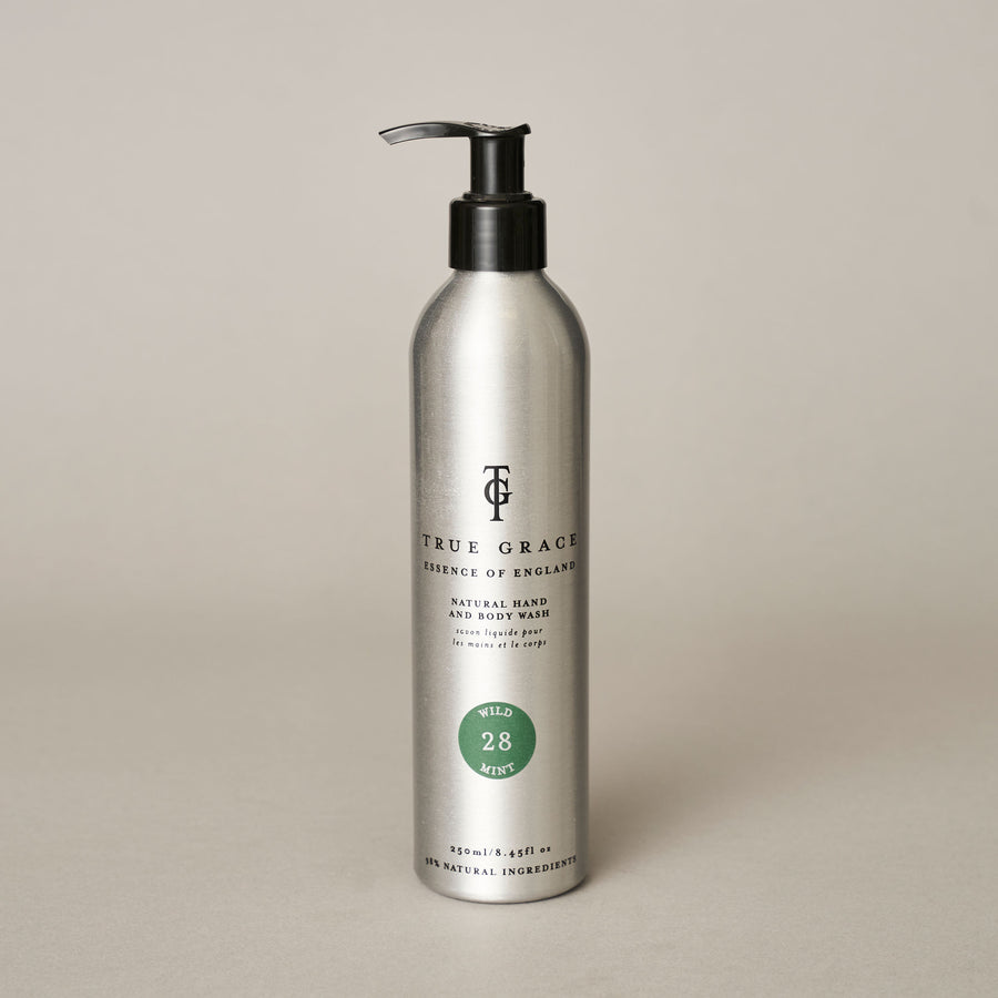 Wild Mint Hand & Body Wash — Walled Garden Collection Collection | True Grace