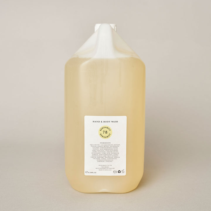 Bergamot 5 Litre Hand & Body Wash Refill